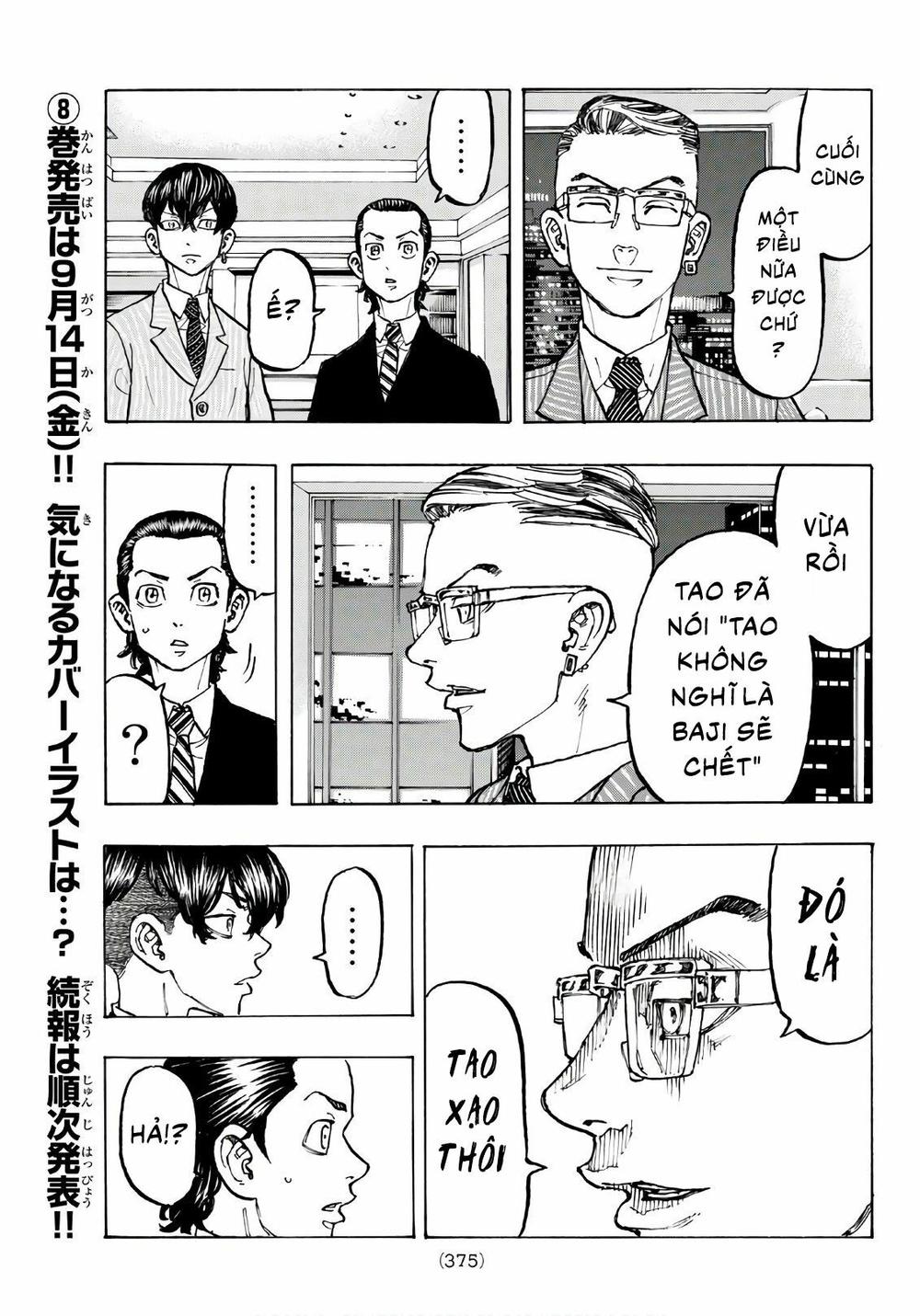 Kịch Trường Của Takemichi Chap 72 - Next Chap 73