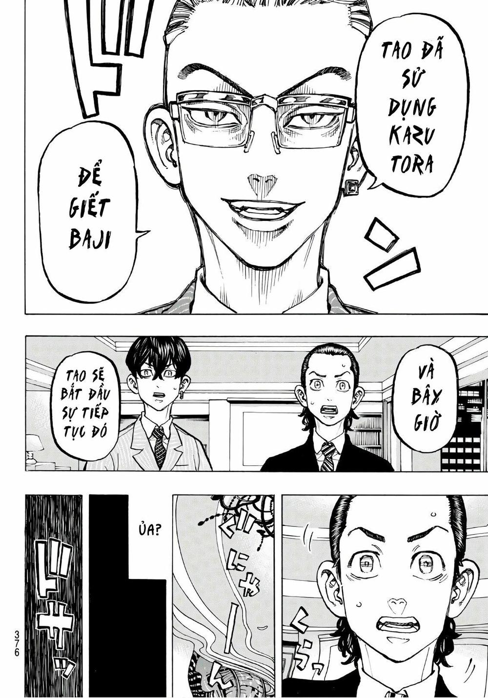 Kịch Trường Của Takemichi Chap 72 - Next Chap 73