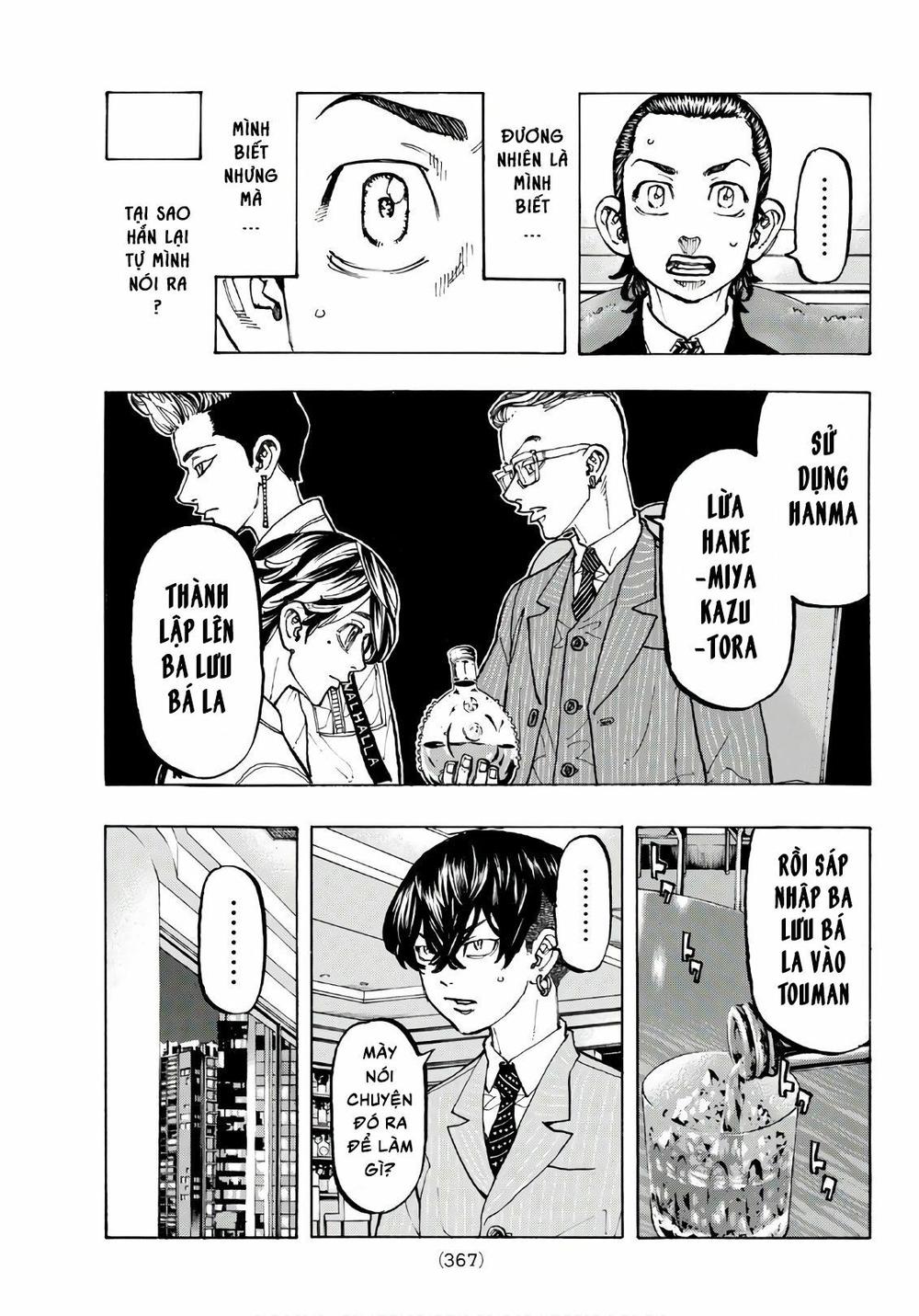 Kịch Trường Của Takemichi Chap 72 - Next Chap 73