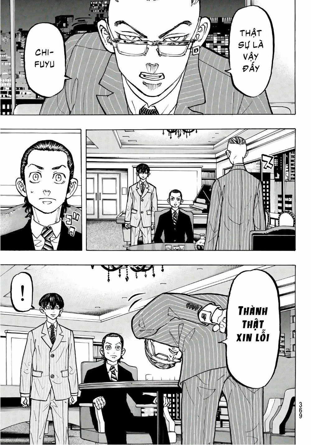 Kịch Trường Của Takemichi Chap 72 - Next Chap 73