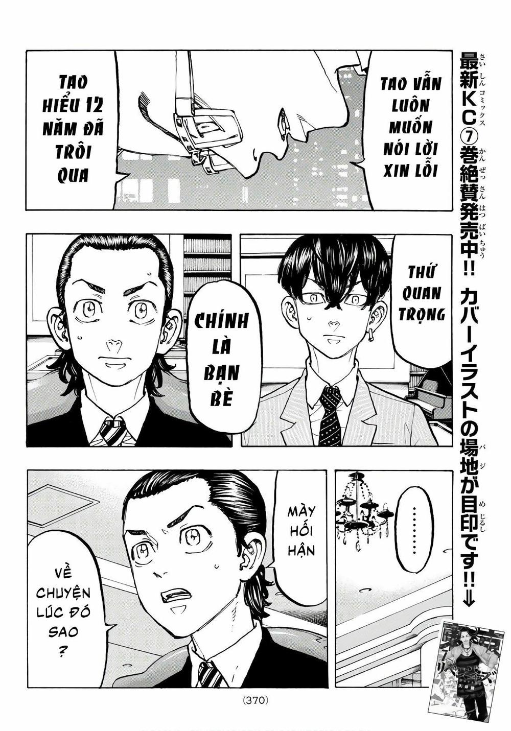 Kịch Trường Của Takemichi Chap 72 - Next Chap 73