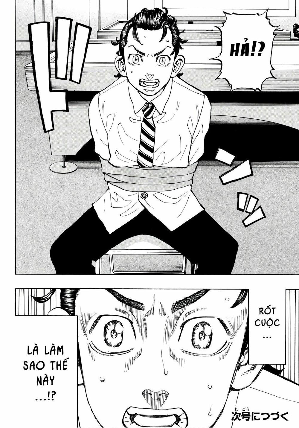 Kịch Trường Của Takemichi Chap 72 - Next Chap 73