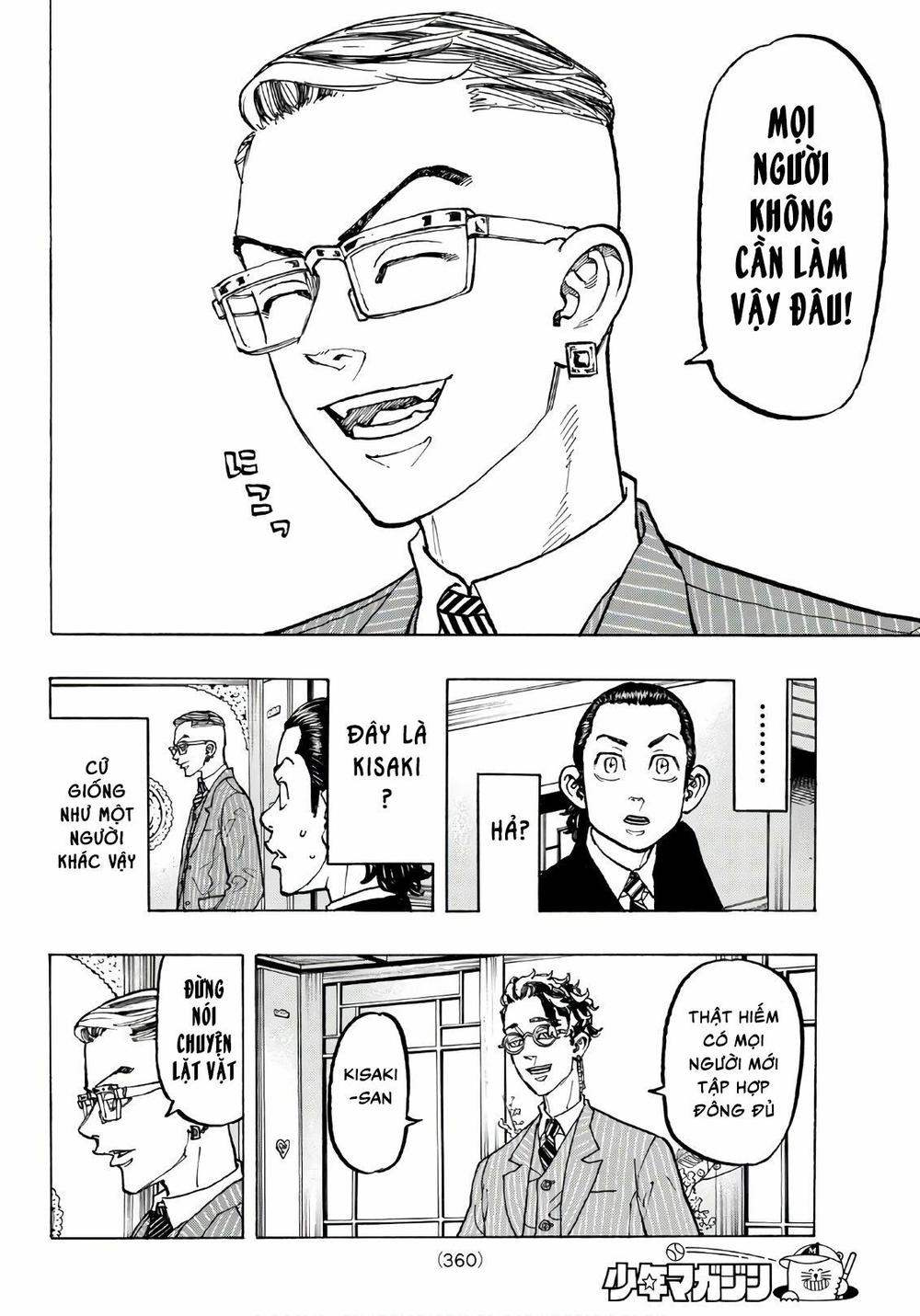 Kịch Trường Của Takemichi Chap 72 - Next Chap 73