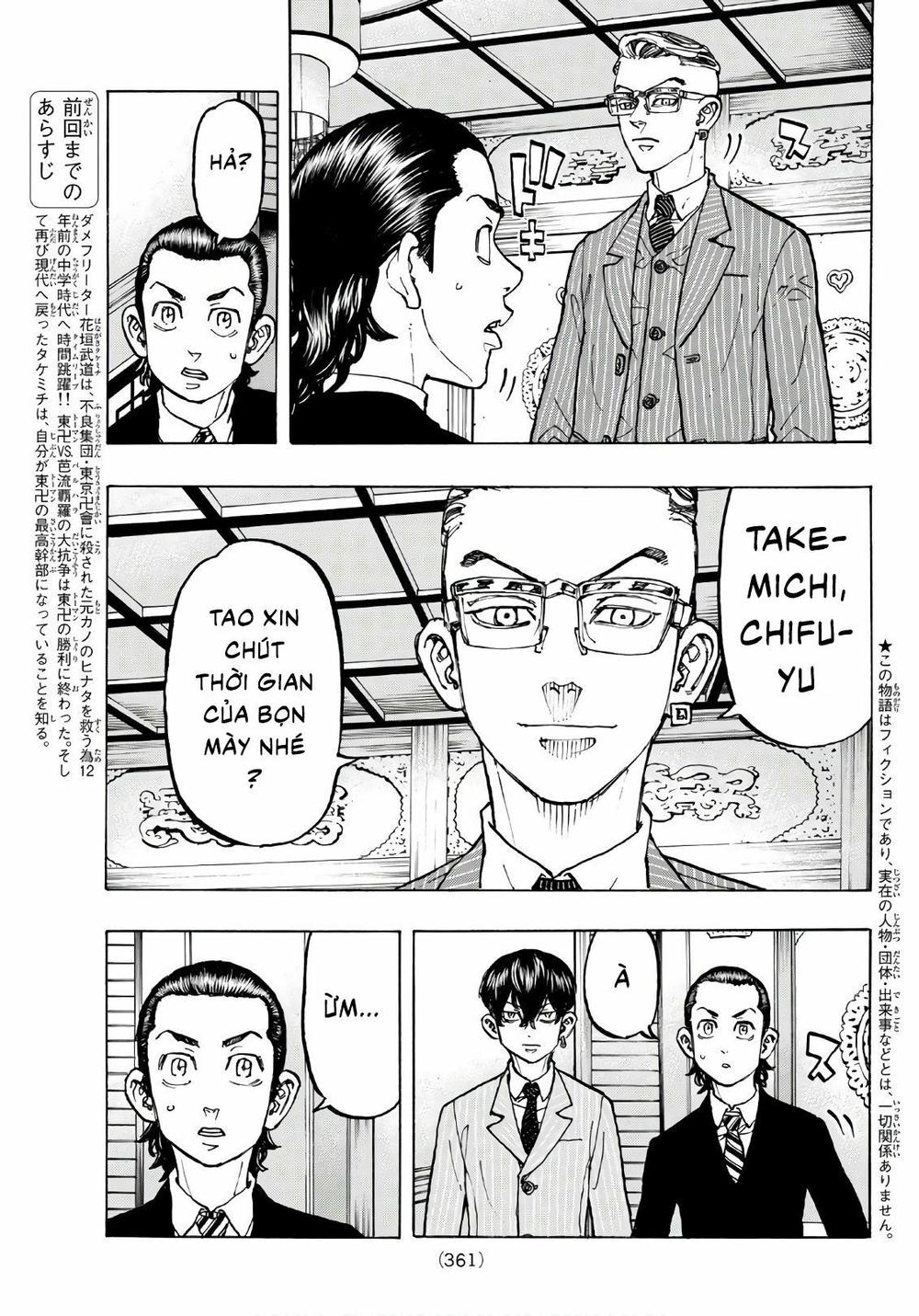 Kịch Trường Của Takemichi Chap 72 - Next Chap 73