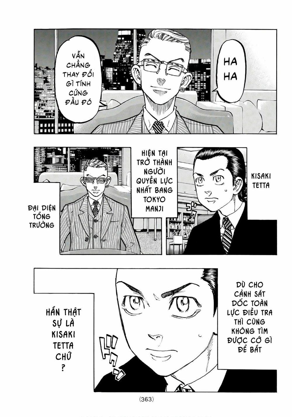 Kịch Trường Của Takemichi Chap 72 - Next Chap 73