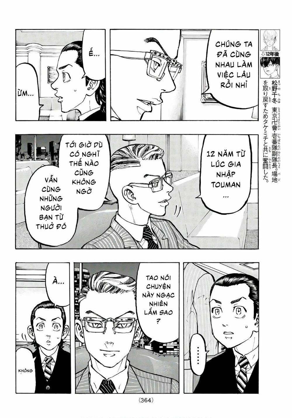 Kịch Trường Của Takemichi Chap 72 - Next Chap 73