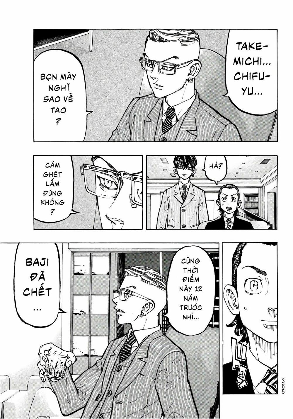 Kịch Trường Của Takemichi Chap 72 - Next Chap 73