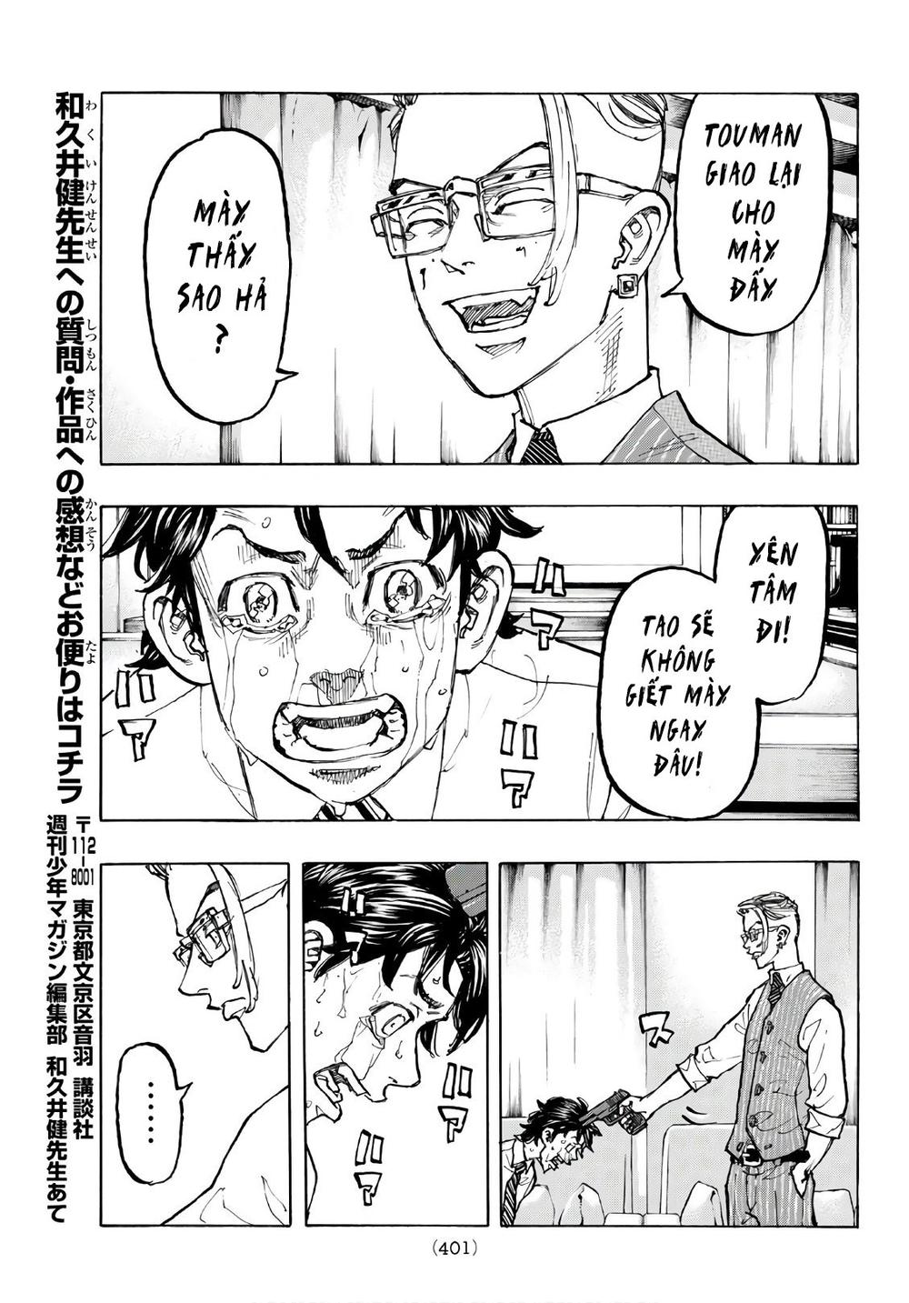 Kịch Trường Của Takemichi Chap 73 - Next Chap 74