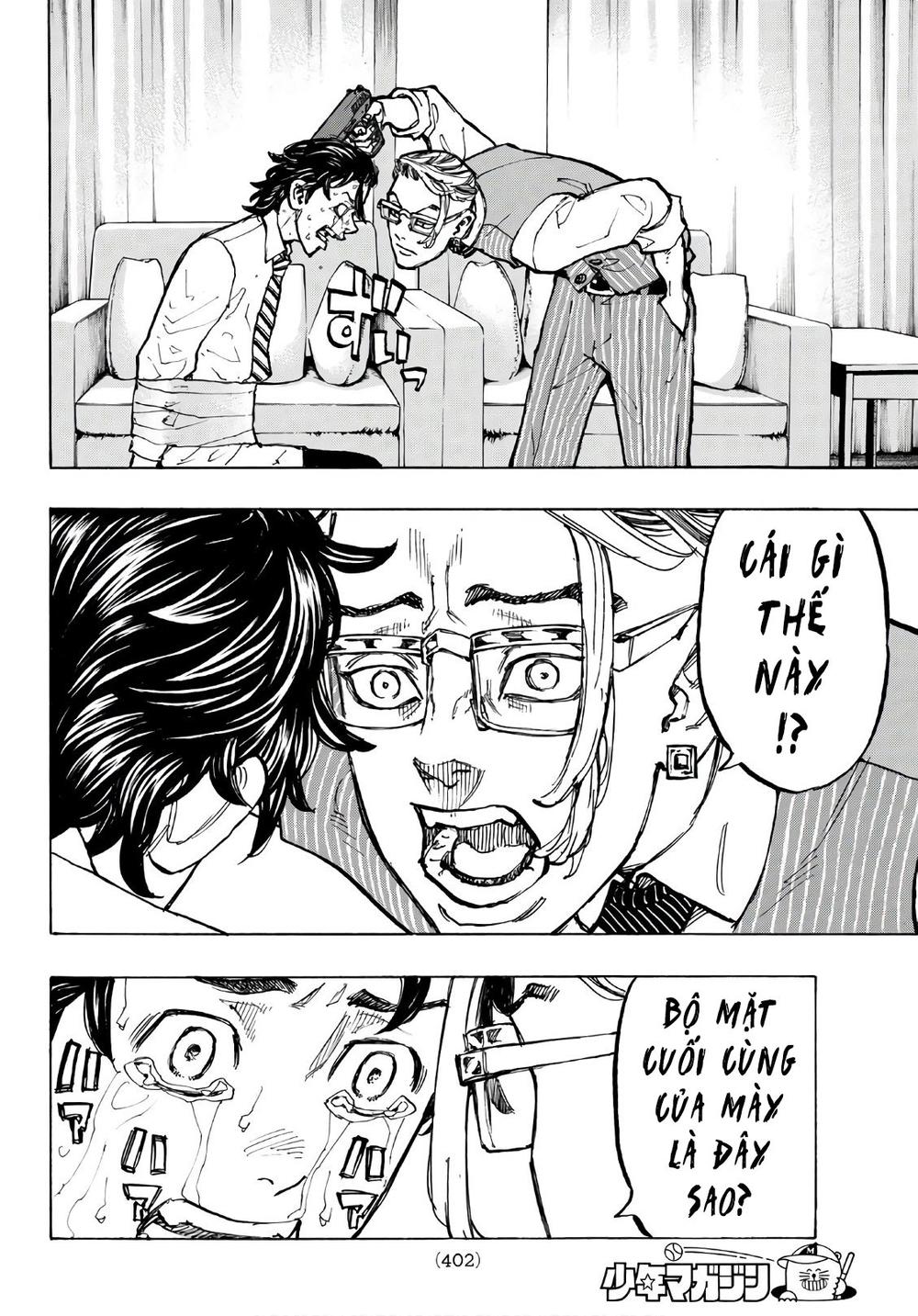 Kịch Trường Của Takemichi Chap 73 - Next Chap 74