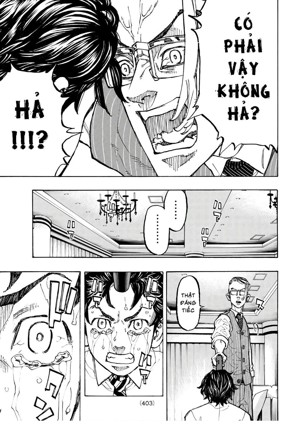 Kịch Trường Của Takemichi Chap 73 - Next Chap 74