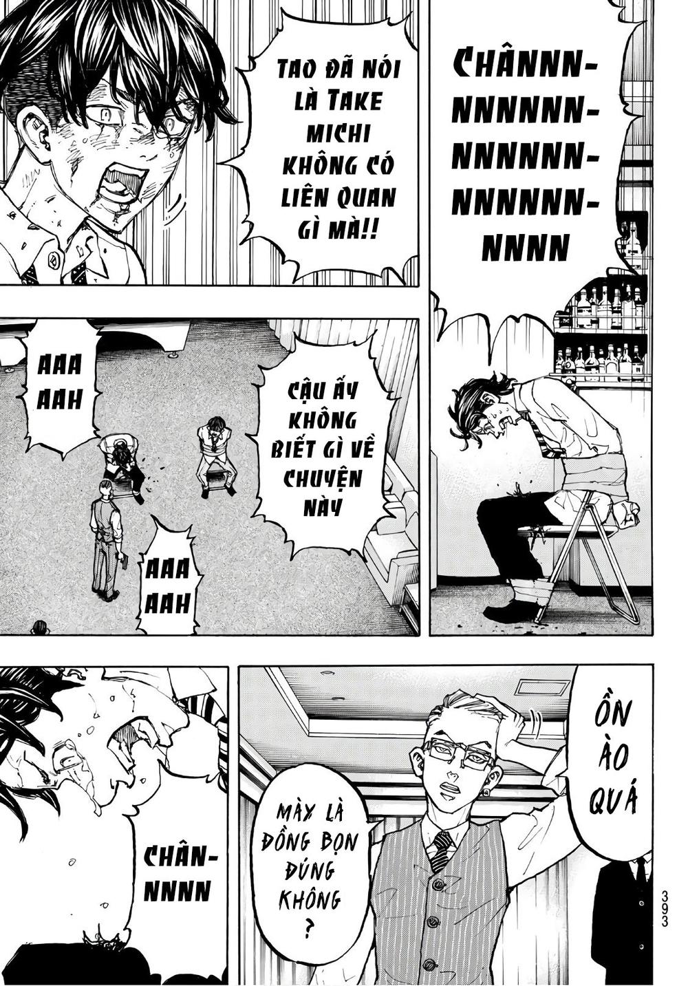 Kịch Trường Của Takemichi Chap 73 - Next Chap 74