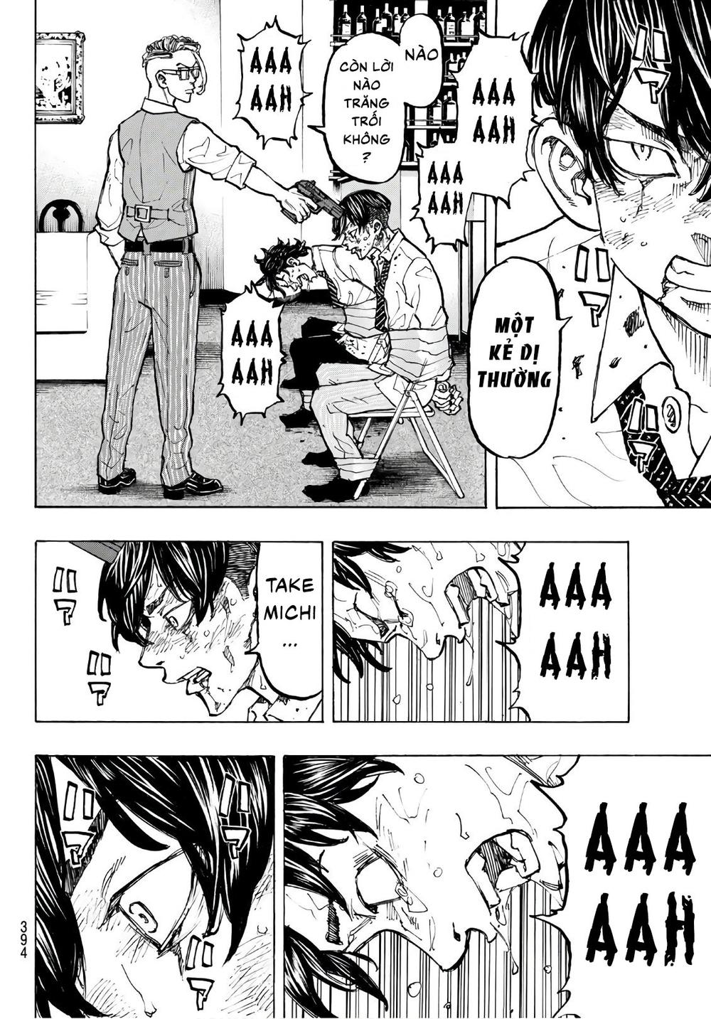 Kịch Trường Của Takemichi Chap 73 - Next Chap 74