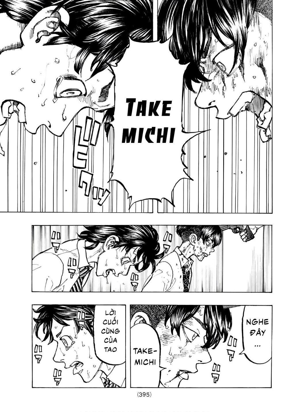 Kịch Trường Của Takemichi Chap 73 - Next Chap 74