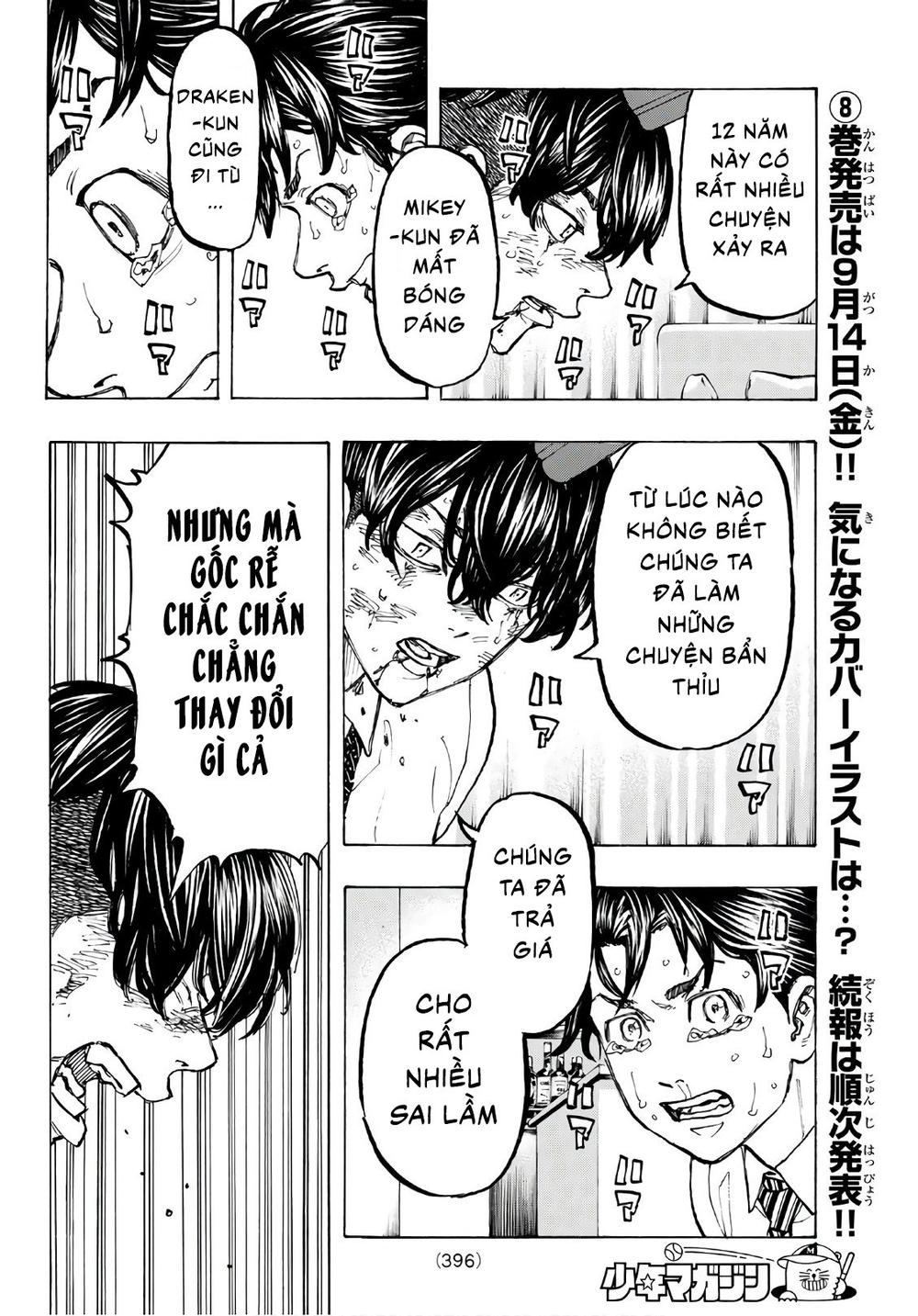 Kịch Trường Của Takemichi Chap 73 - Next Chap 74