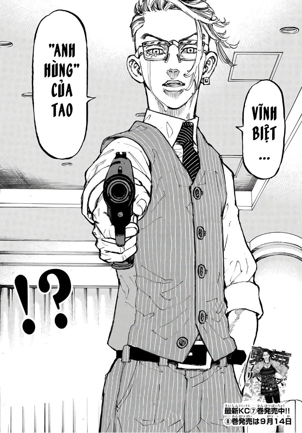 Kịch Trường Của Takemichi Chap 73 - Next Chap 74