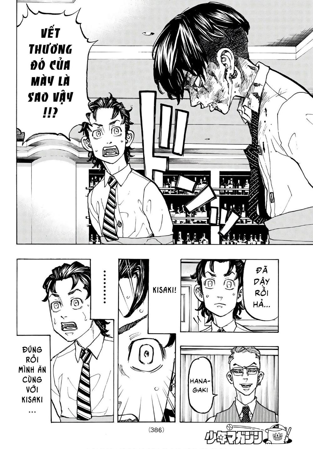 Kịch Trường Của Takemichi Chap 73 - Next Chap 74