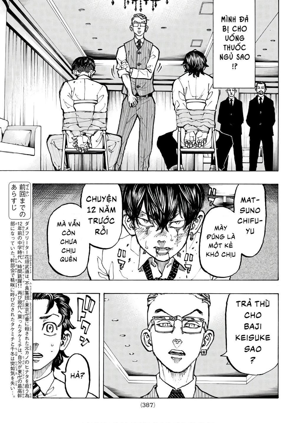 Kịch Trường Của Takemichi Chap 73 - Next Chap 74
