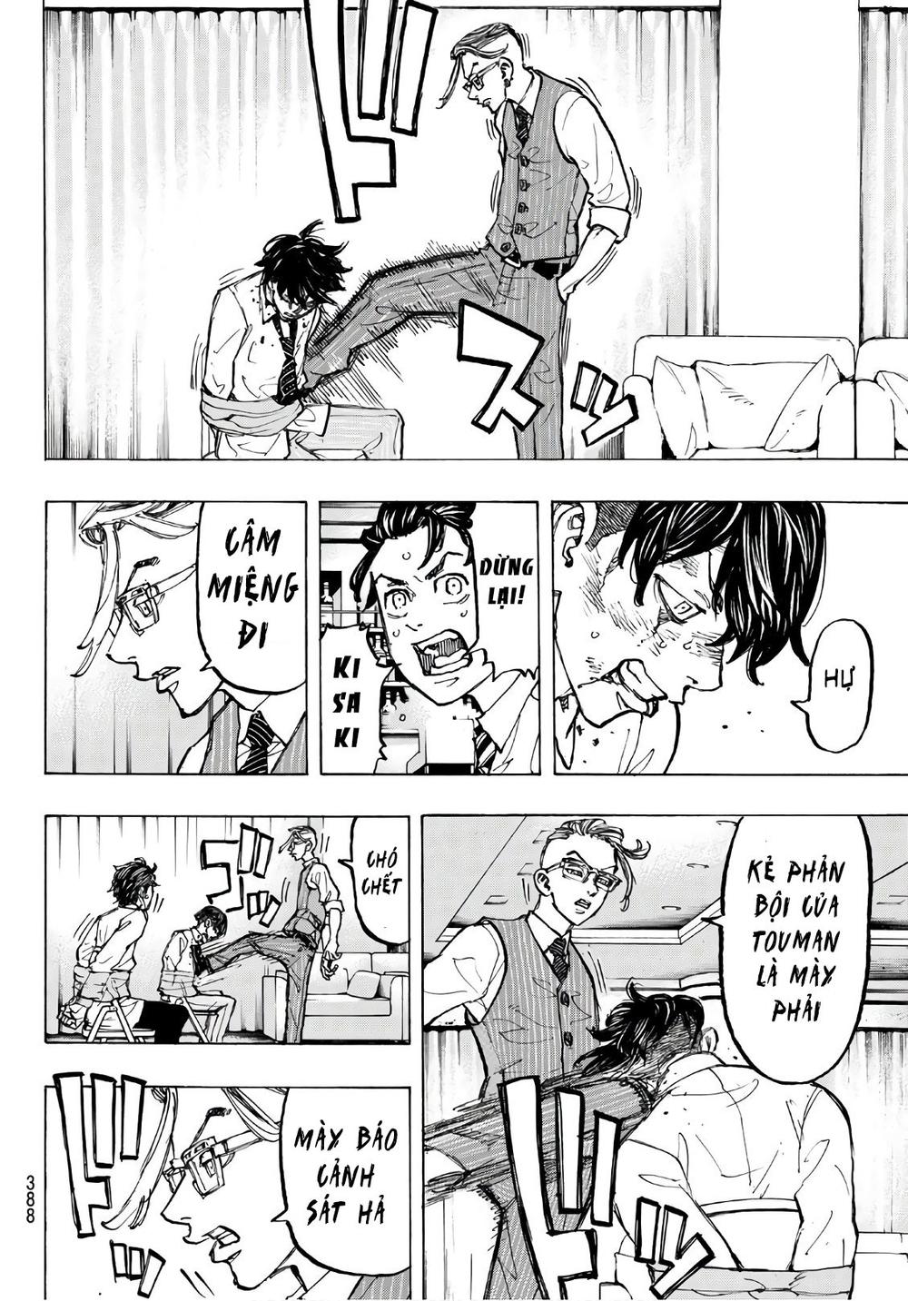 Kịch Trường Của Takemichi Chap 73 - Next Chap 74