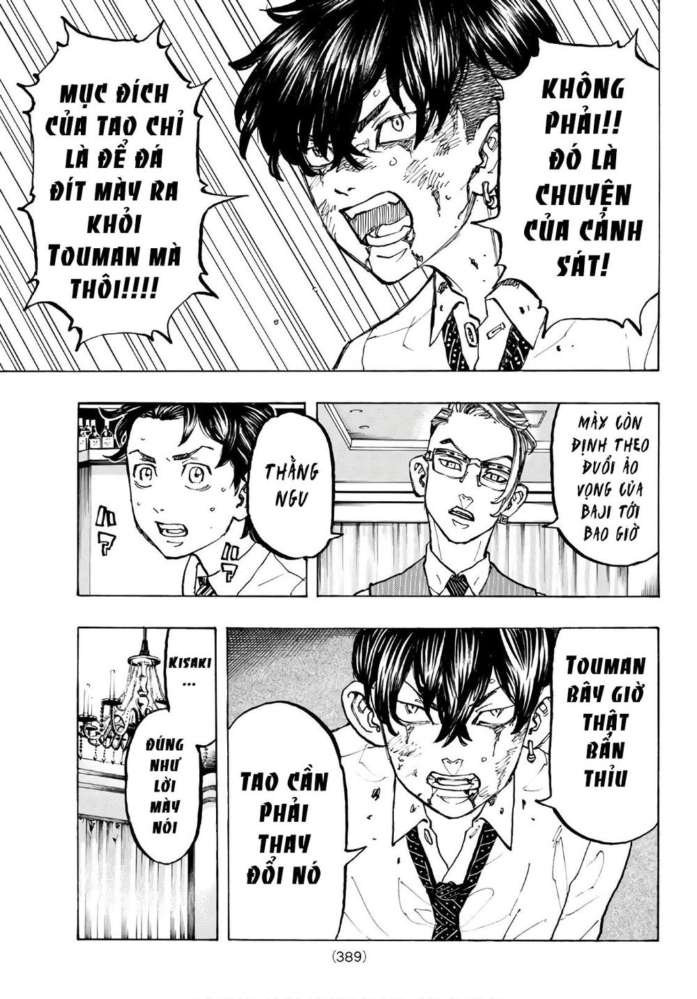 Kịch Trường Của Takemichi Chap 73 - Next Chap 74