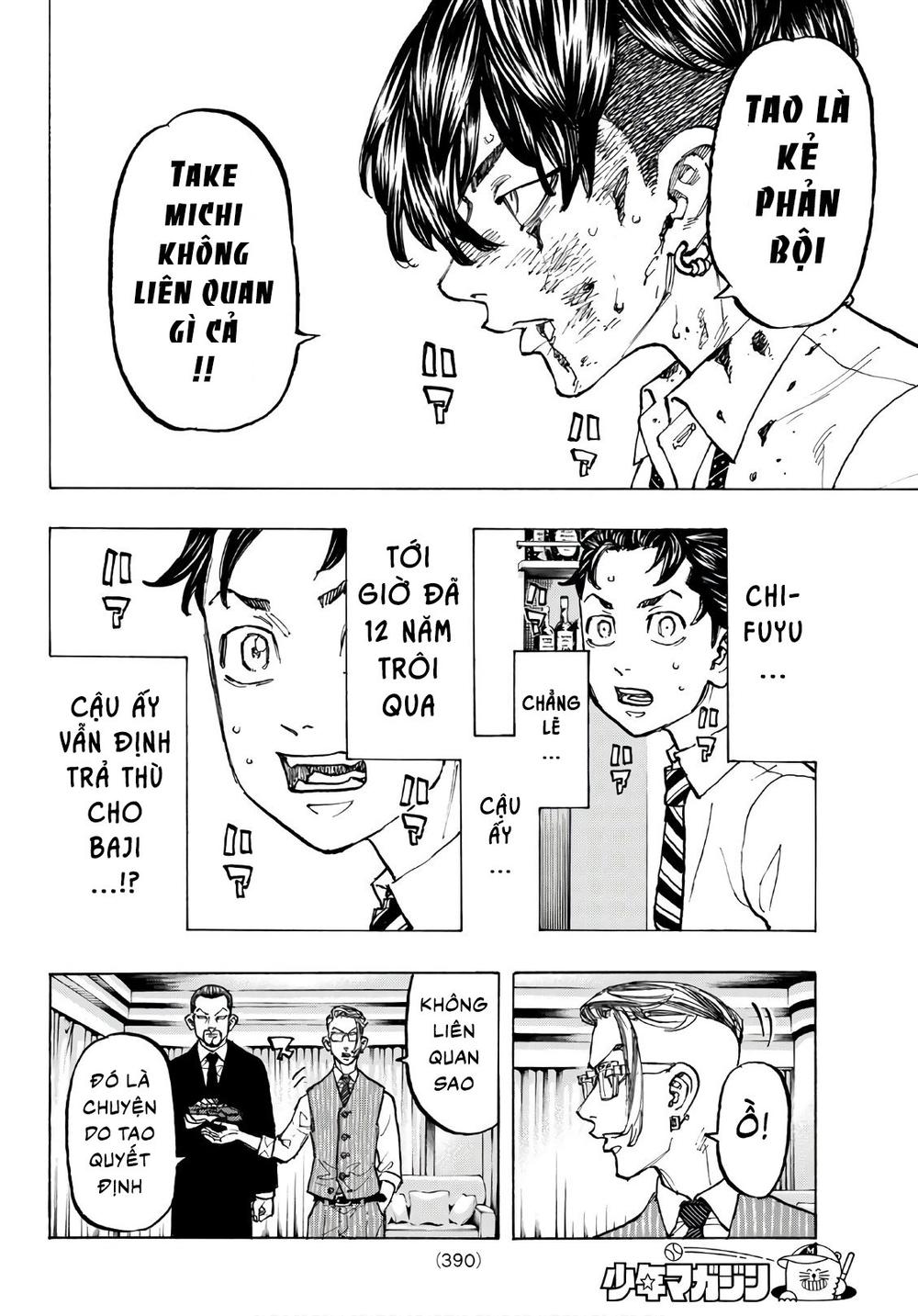 Kịch Trường Của Takemichi Chap 73 - Next Chap 74