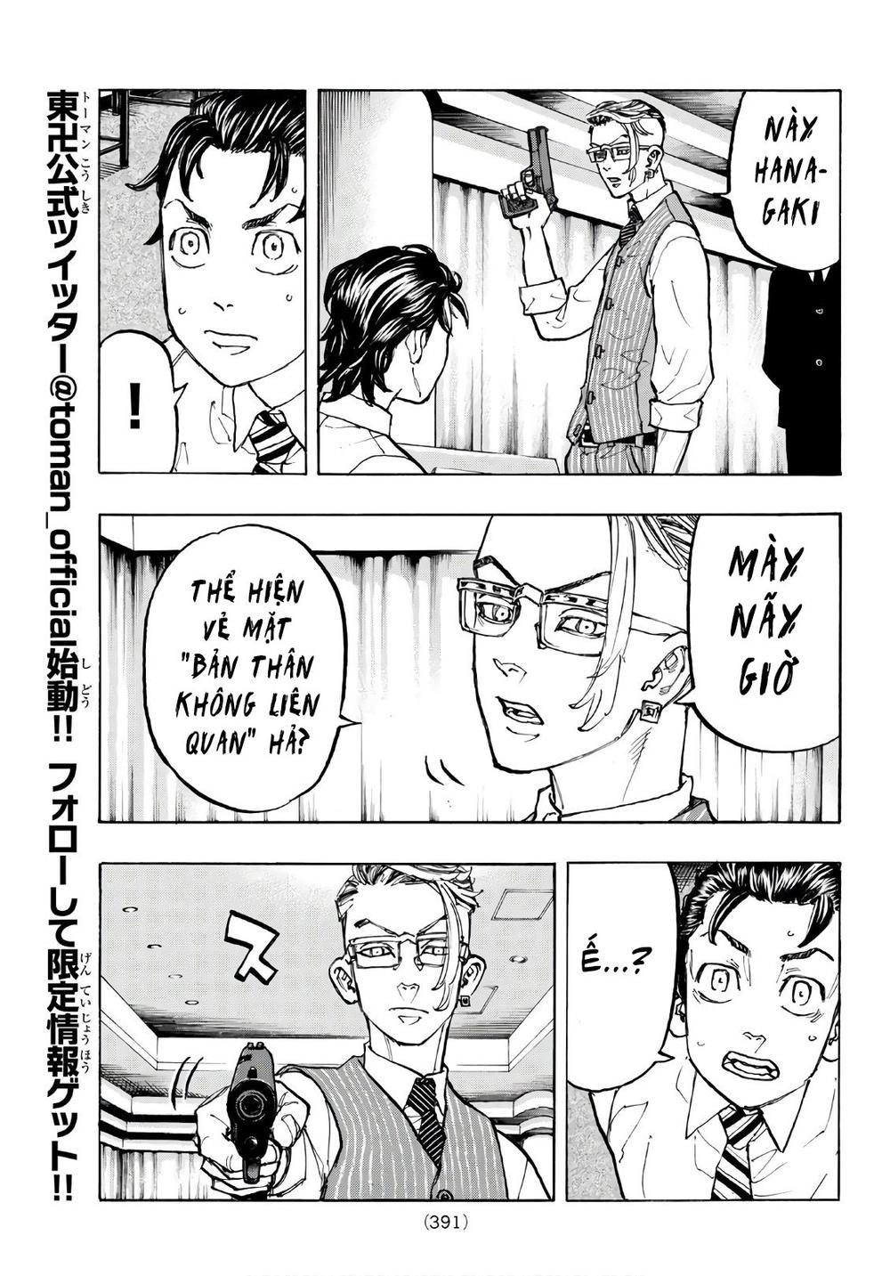 Kịch Trường Của Takemichi Chap 73 - Next Chap 74