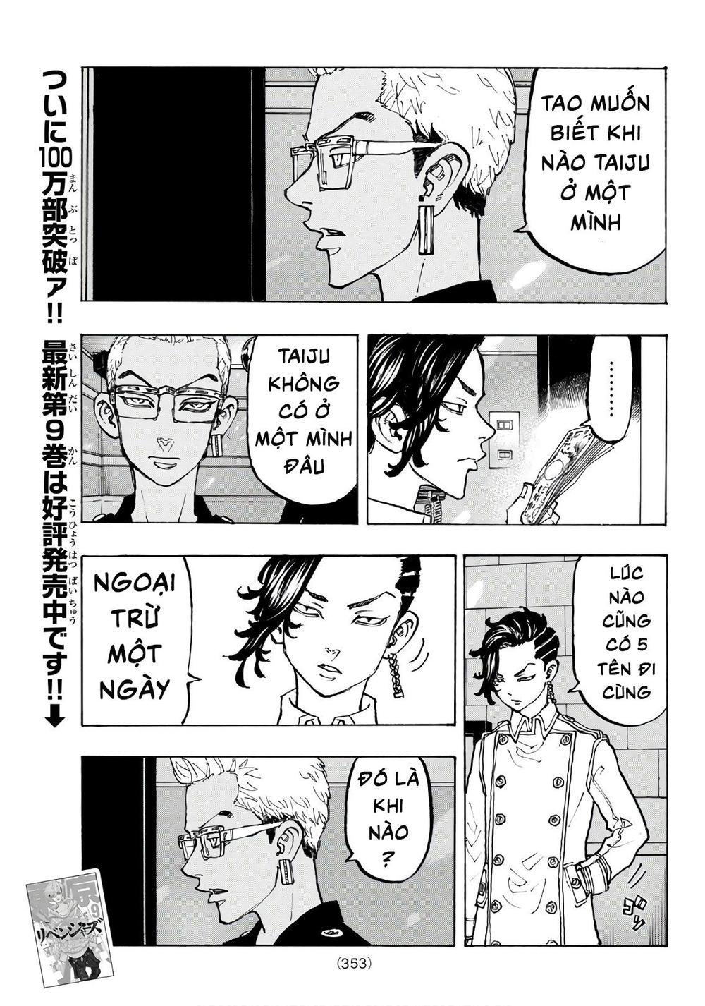 Kịch Trường Của Takemichi Chap 87 - Next Chap 88