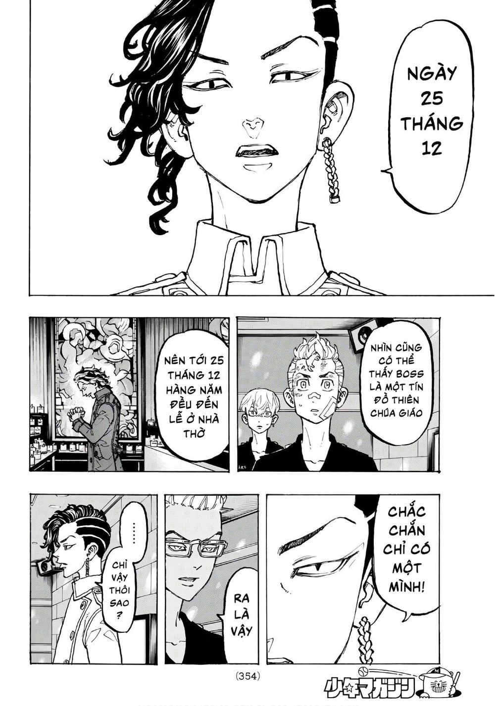 Kịch Trường Của Takemichi Chap 87 - Next Chap 88