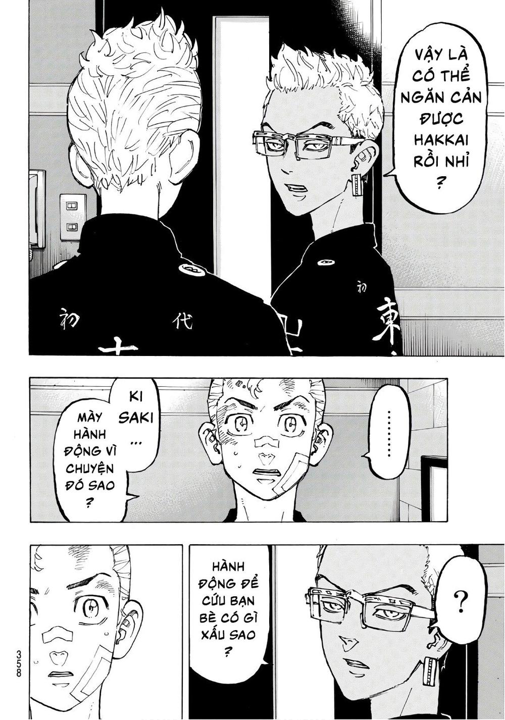 Kịch Trường Của Takemichi Chap 87 - Next Chap 88