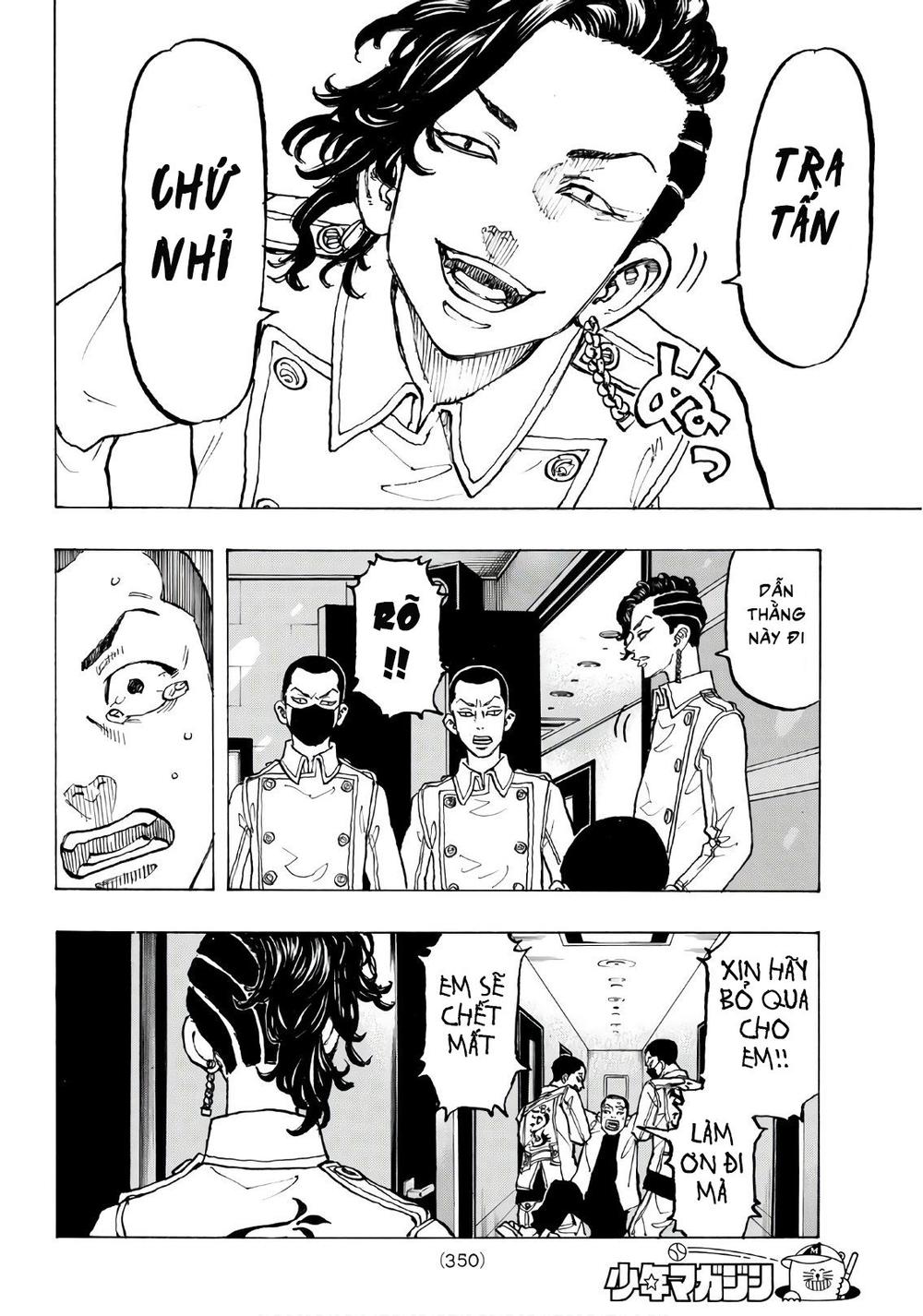 Kịch Trường Của Takemichi Chap 87 - Next Chap 88