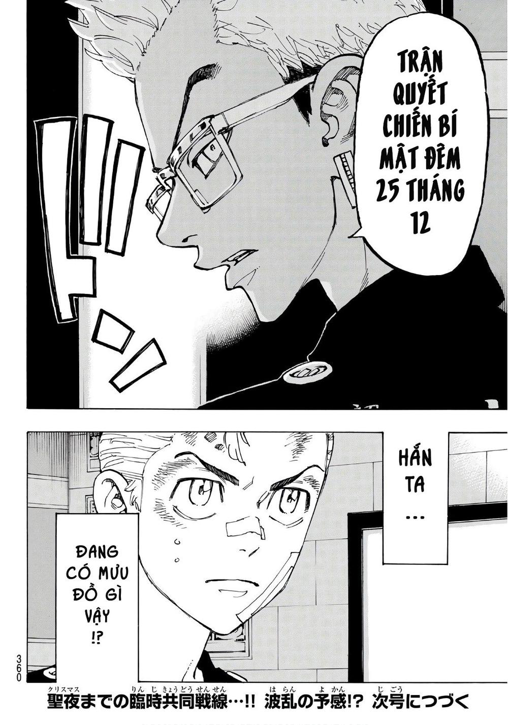 Kịch Trường Của Takemichi Chap 87 - Next Chap 88