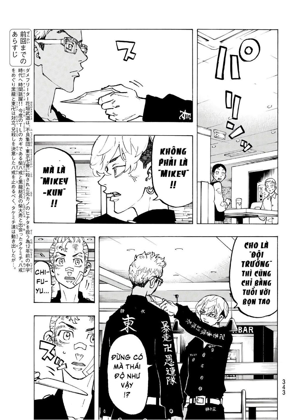 Kịch Trường Của Takemichi Chap 87 - Next Chap 88