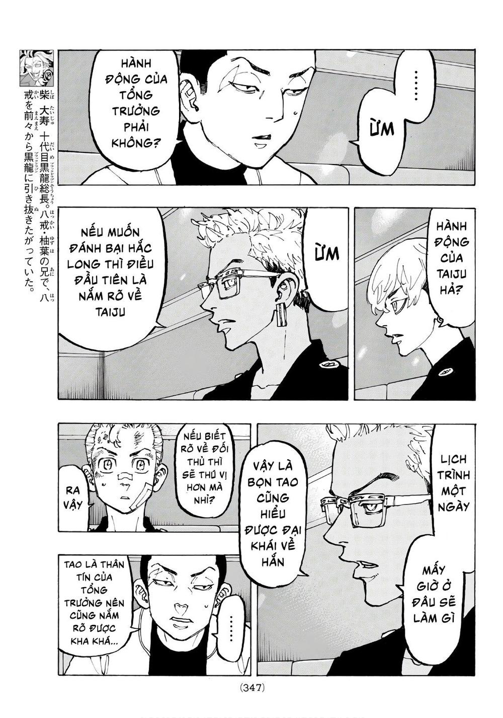 Kịch Trường Của Takemichi Chap 87 - Next Chap 88