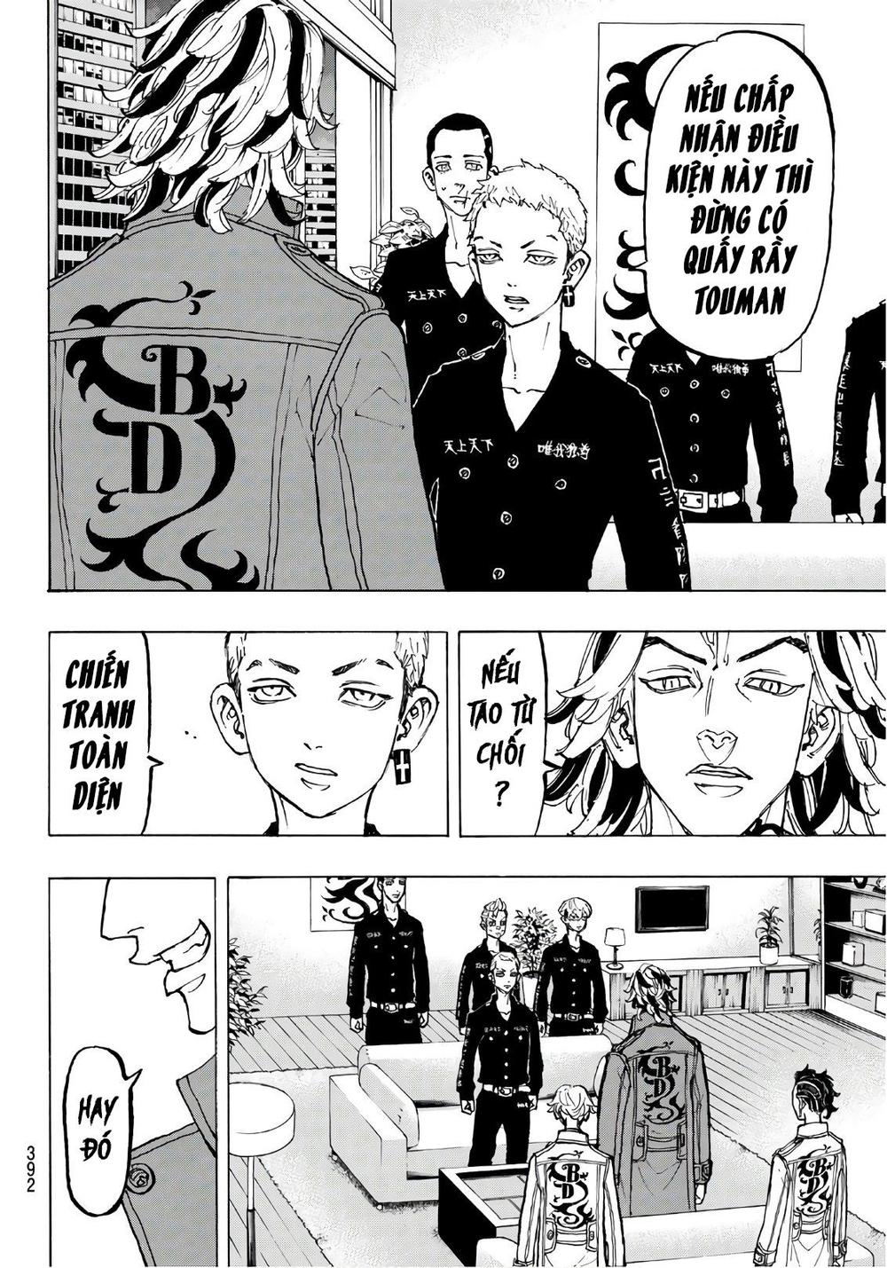 Kịch Trường Của Takemichi Chap 84 - Next Chap 85