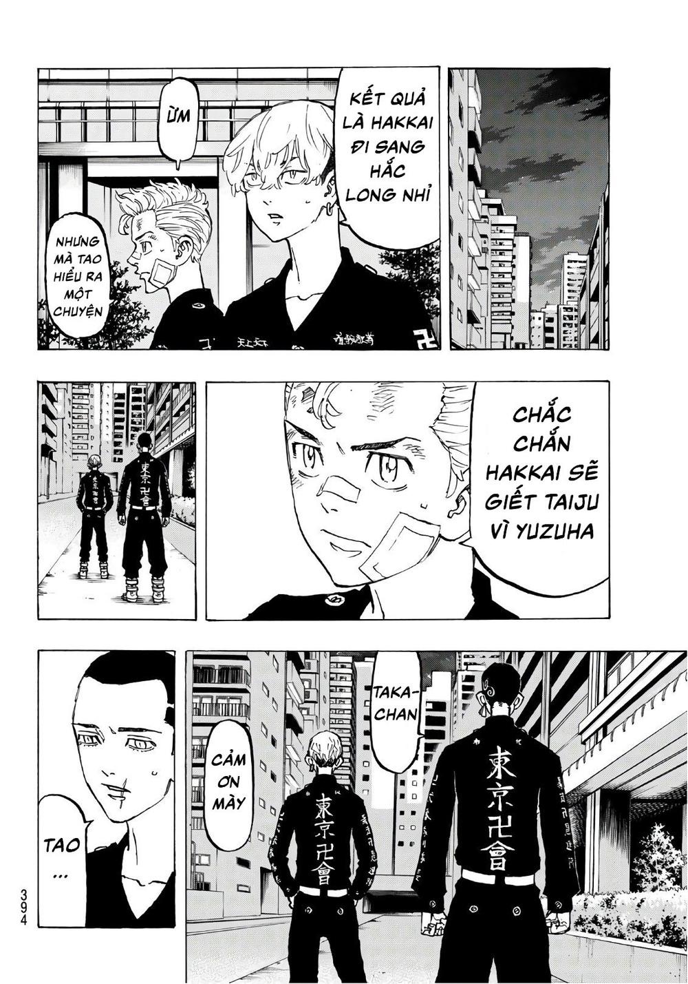 Kịch Trường Của Takemichi Chap 84 - Next Chap 85