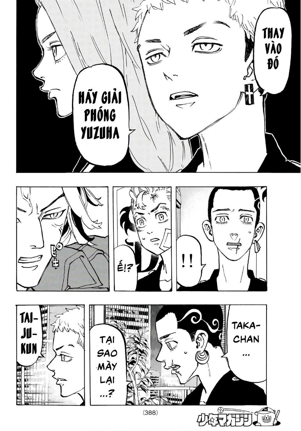 Kịch Trường Của Takemichi Chap 84 - Next Chap 85