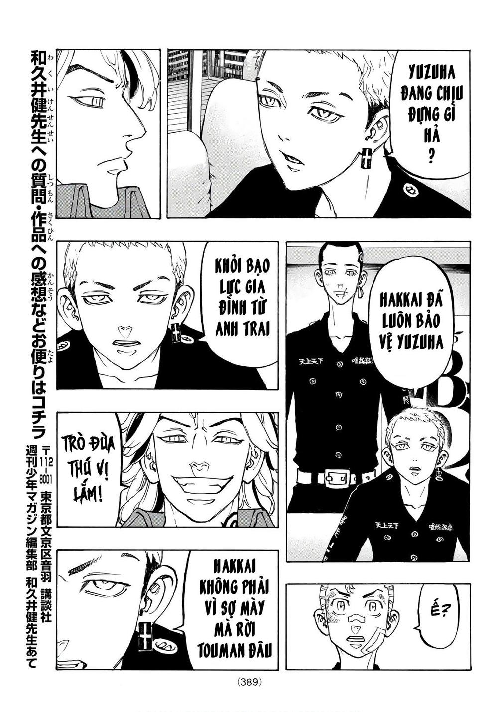 Kịch Trường Của Takemichi Chap 84 - Next Chap 85