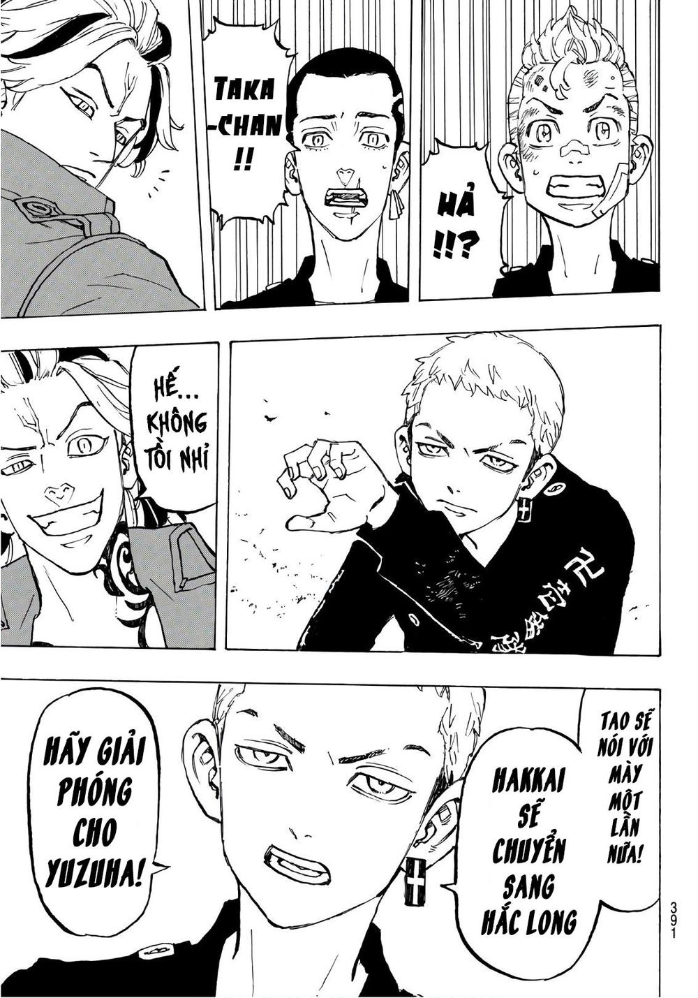 Kịch Trường Của Takemichi Chap 84 - Next Chap 85