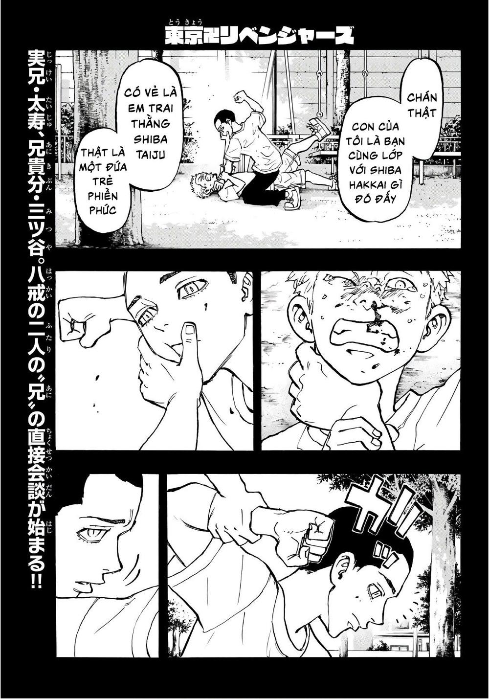 Kịch Trường Của Takemichi Chap 84 - Next Chap 85