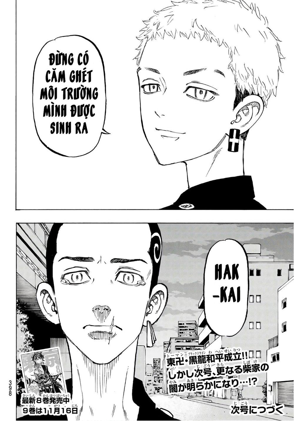 Kịch Trường Của Takemichi Chap 84 - Next Chap 85