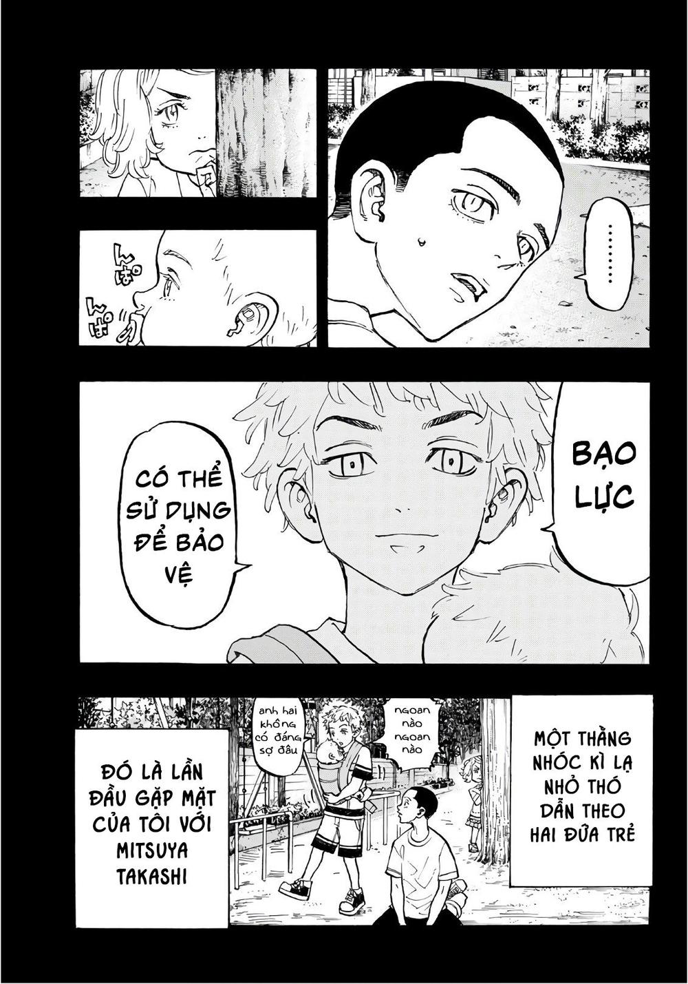 Kịch Trường Của Takemichi Chap 84 - Next Chap 85