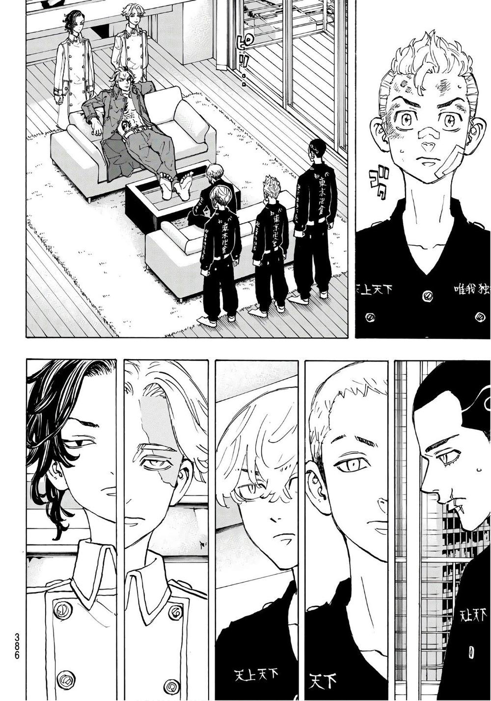 Kịch Trường Của Takemichi Chap 84 - Next Chap 85