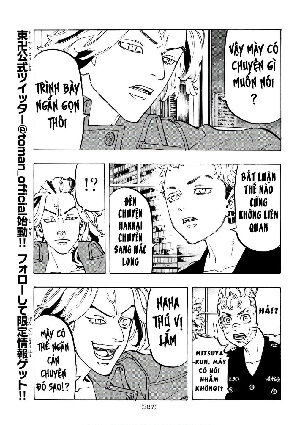 Kịch Trường Của Takemichi Chap 84 - Next Chap 85