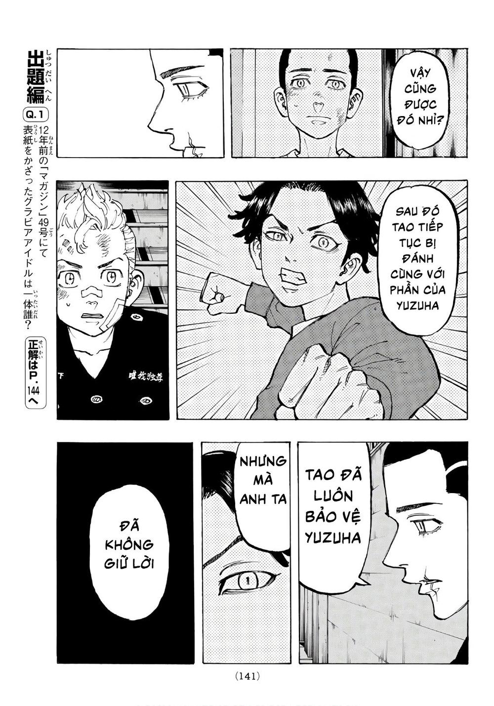 Kịch Trường Của Takemichi Chap 85 - Next Chap 86