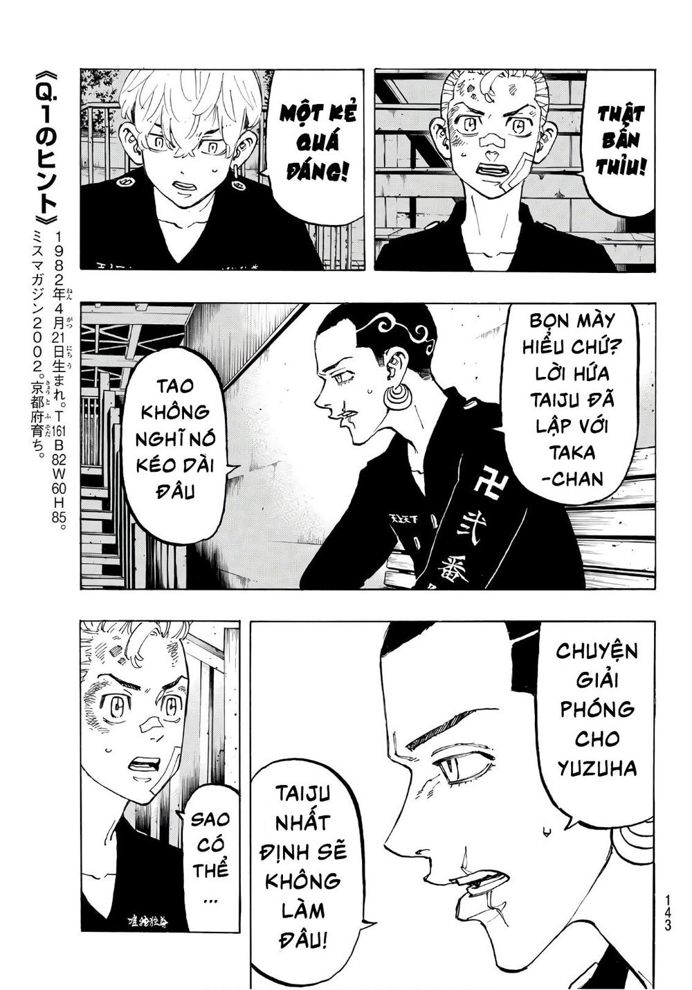 Kịch Trường Của Takemichi Chap 85 - Next Chap 86