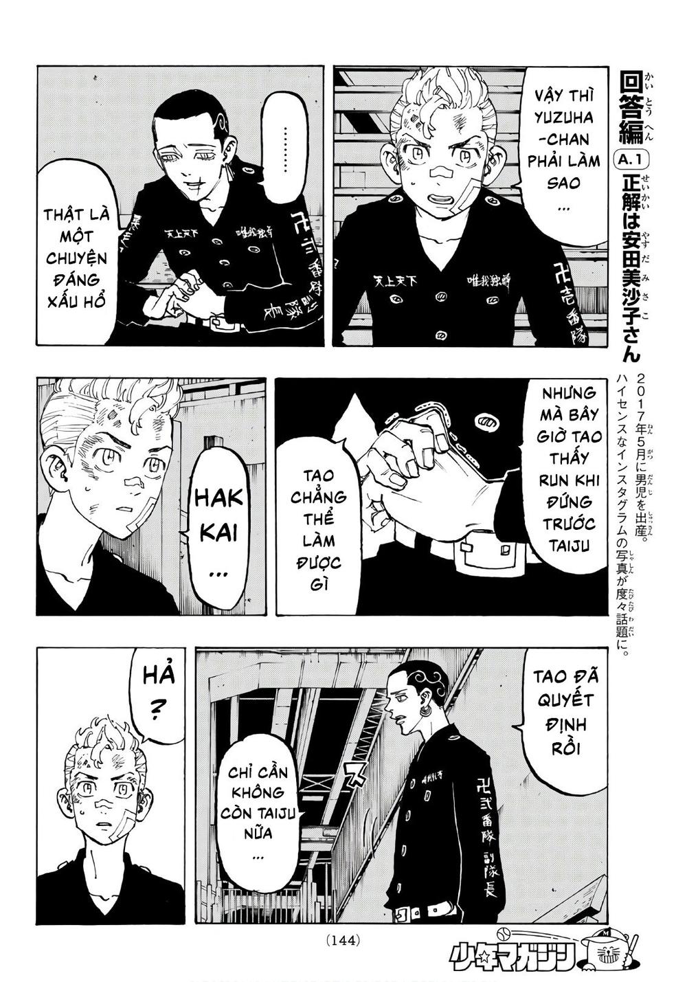 Kịch Trường Của Takemichi Chap 85 - Next Chap 86
