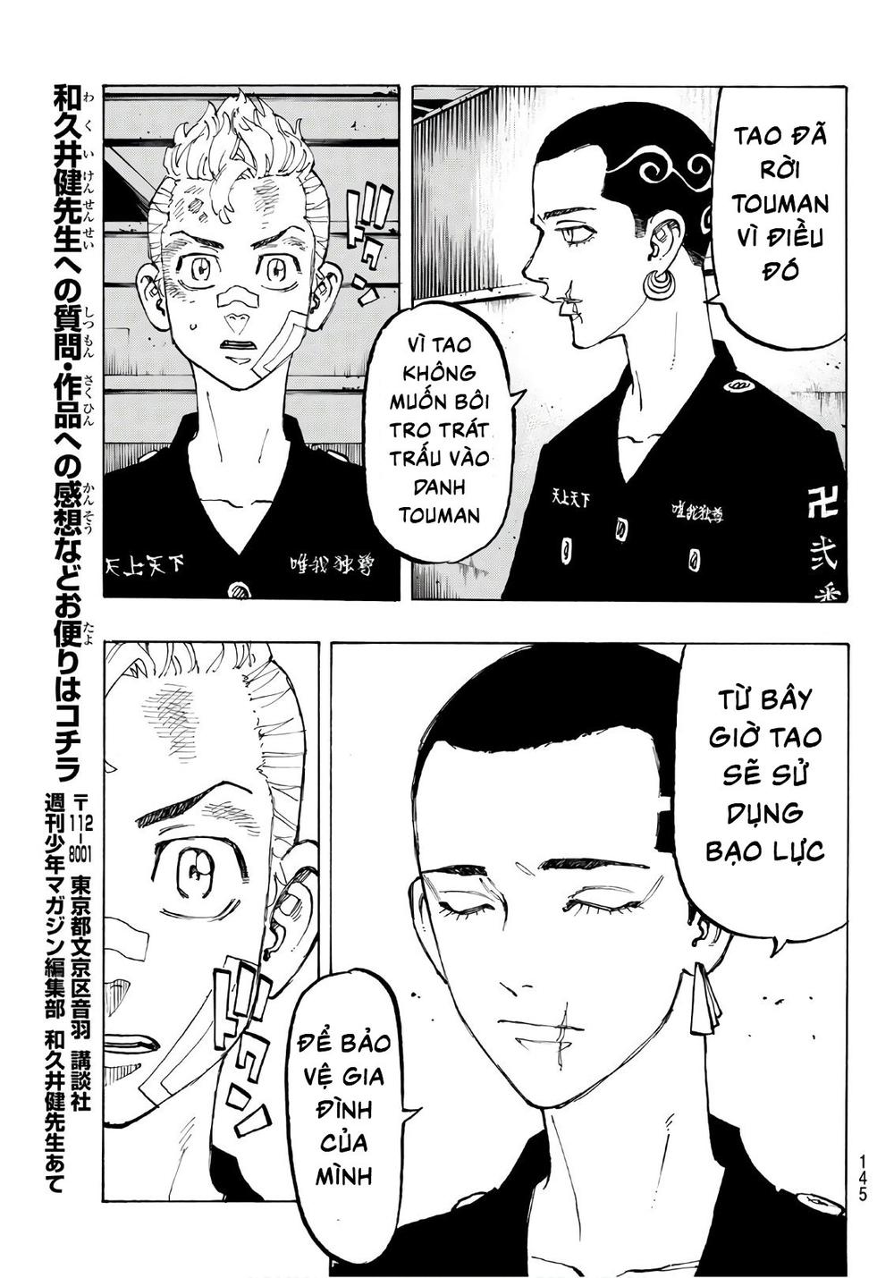 Kịch Trường Của Takemichi Chap 85 - Next Chap 86