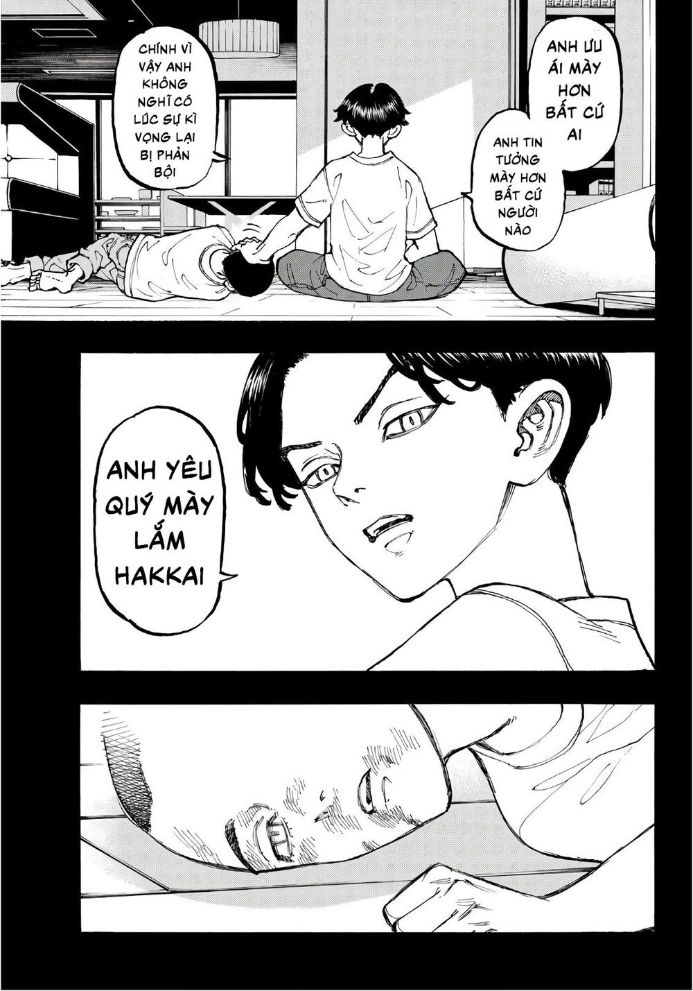 Kịch Trường Của Takemichi Chap 85 - Next Chap 86