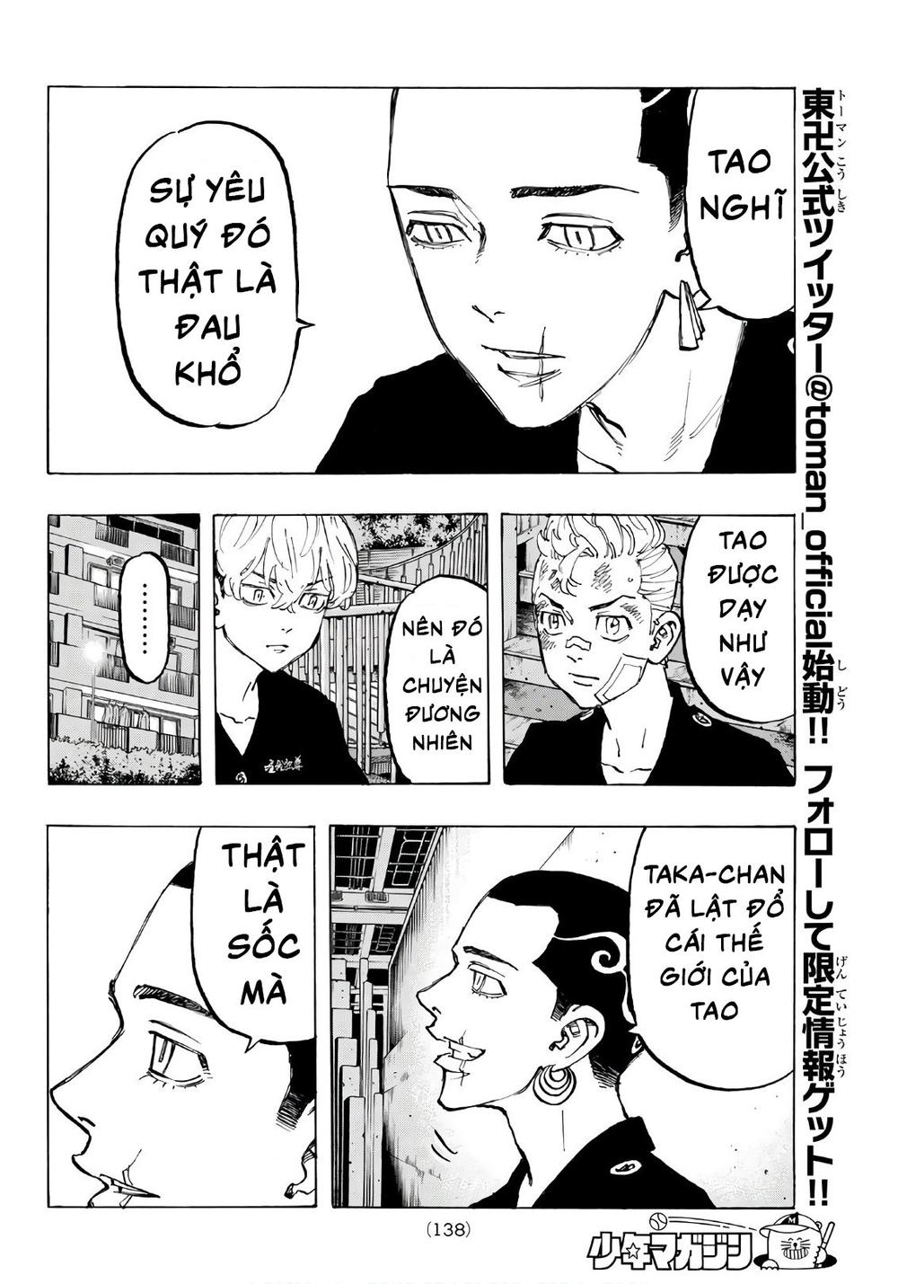 Kịch Trường Của Takemichi Chap 85 - Next Chap 86