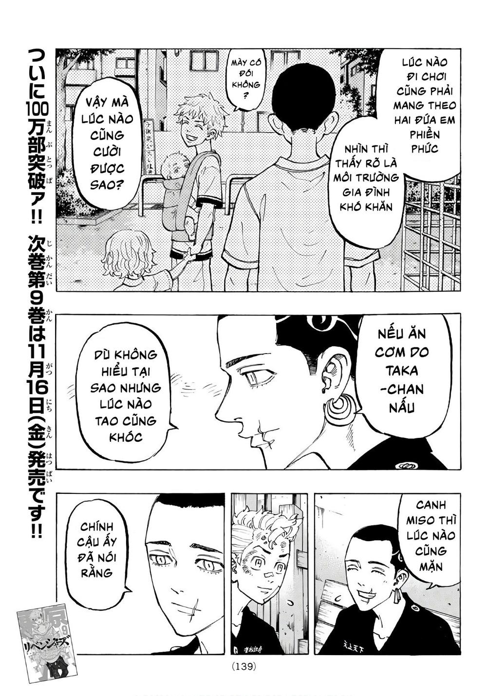 Kịch Trường Của Takemichi Chap 85 - Next Chap 86