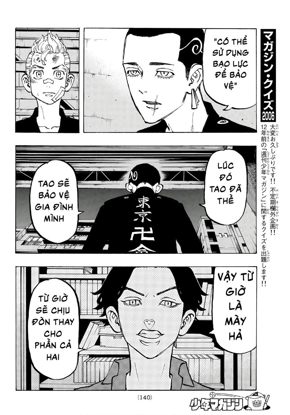 Kịch Trường Của Takemichi Chap 85 - Next Chap 86